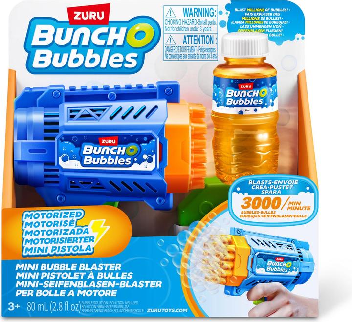 Zuru Bunch O Bubbles Kleine bellenblaas incl. 1 flesje vloeistof (elektronisch)
