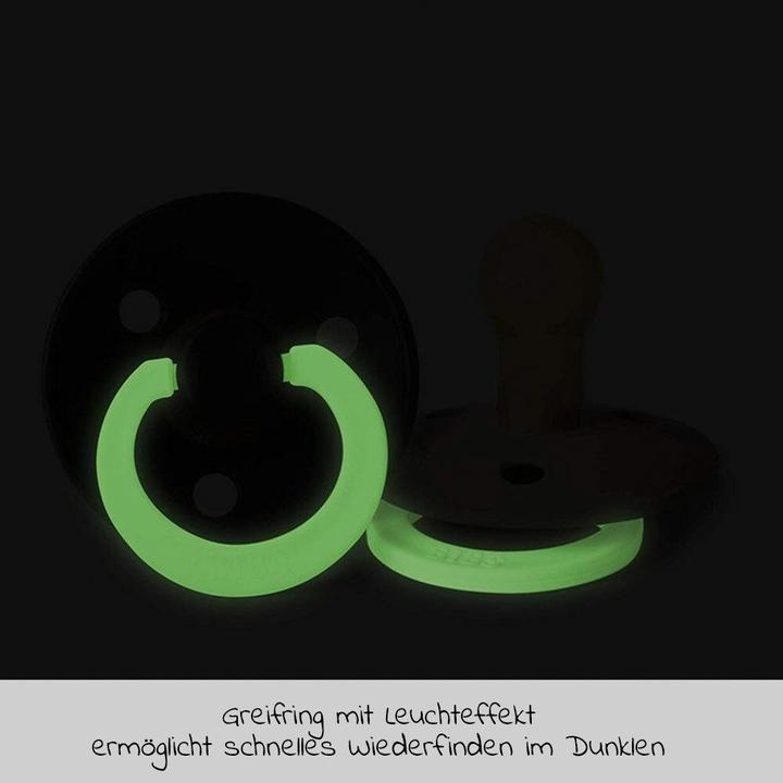 Actual product image Bibs Colour Pacifier (2 x, 6 - 12 M.)