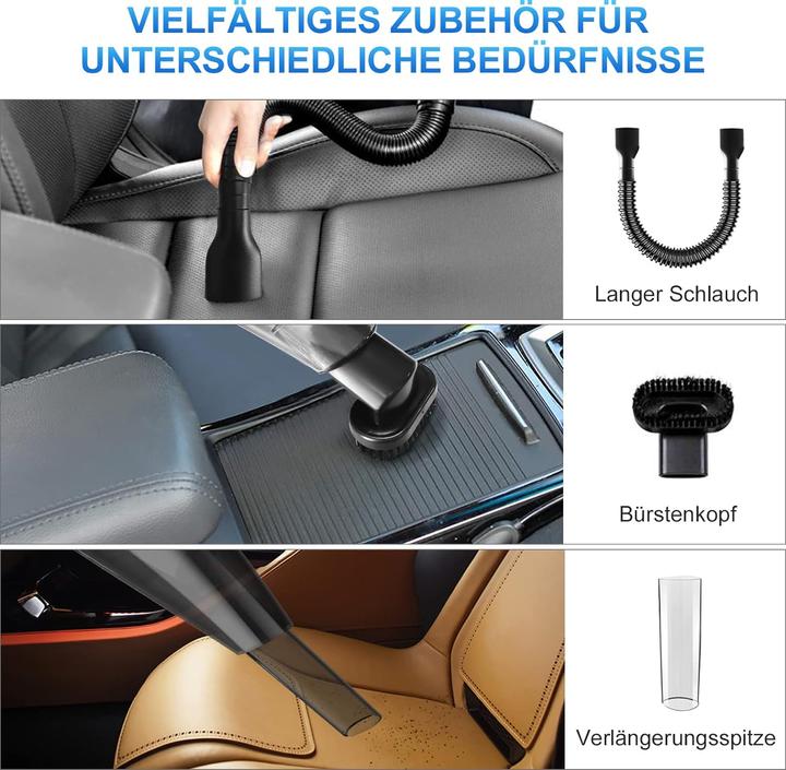 Produktbild Rikin Kabelloser Handstaubsauger