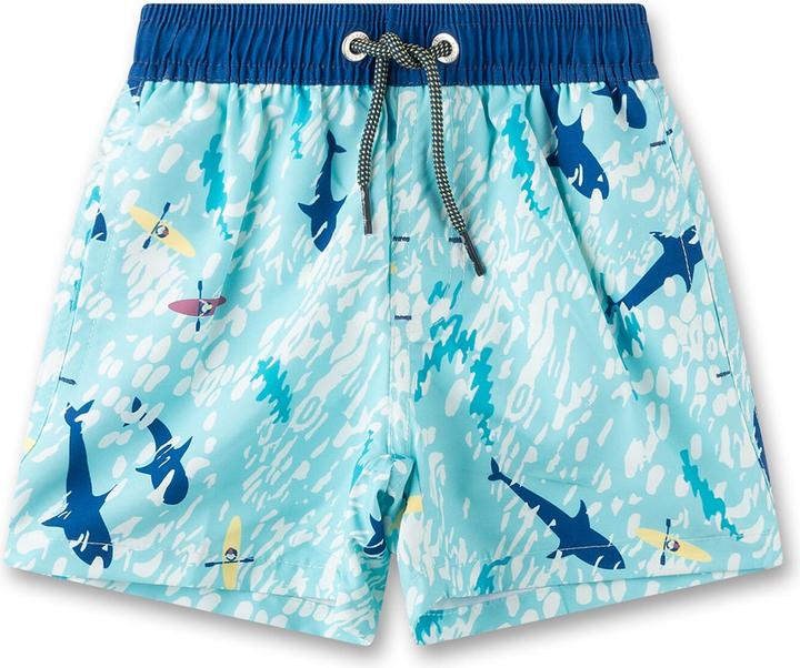 Produktbild Sanetta Badeshorts Walhaie (92)