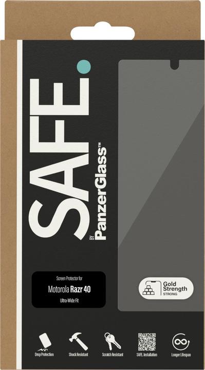 Actual product image Safe Ultra-Wide Fit (1 Piece, Motorola Razr 40 Ultra)