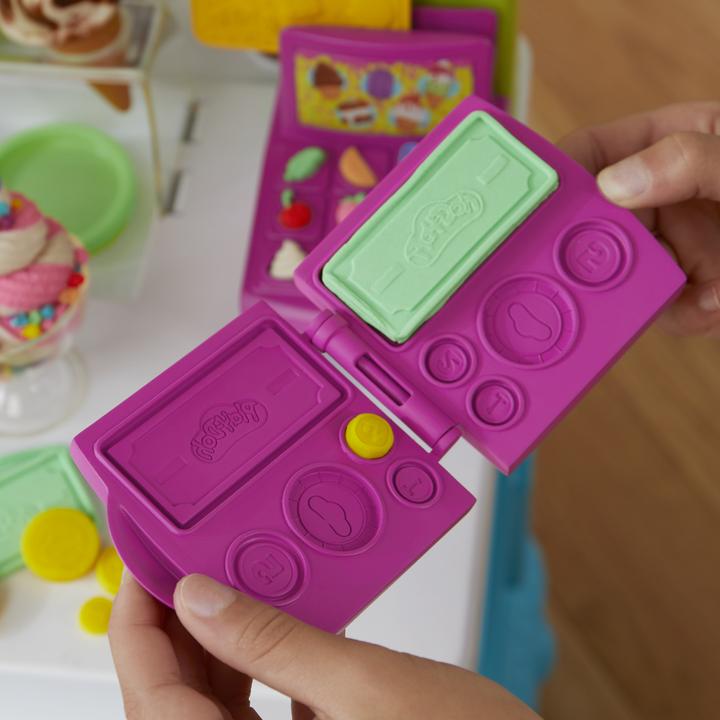 Immagine prodotto Play-Doh Furgone dei gelati di grandi dimensioni