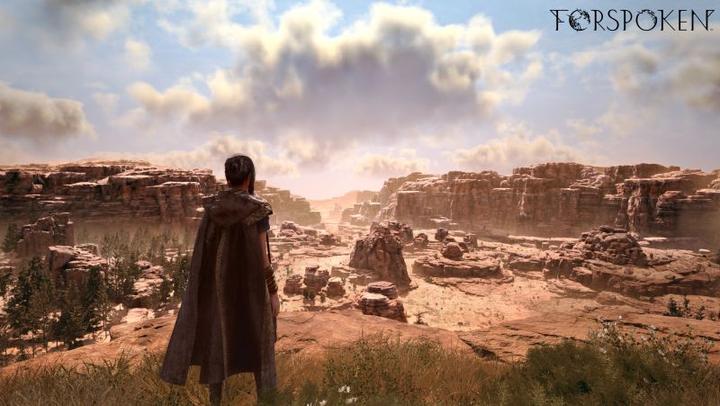 Image du produit Square Enix Forspoken (PS5, DE)