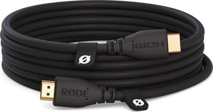 Actual product image RØDE HDMI-3 Black (3 m, HDMI)