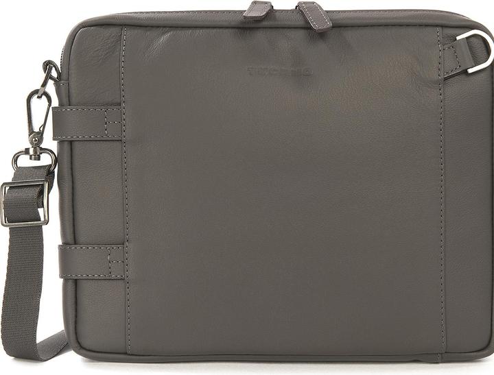 Immagine prodotto Tucano Tema Cross-Body, custodia in pelle per iPad mini, tablet fino a 8 pollici, grigio