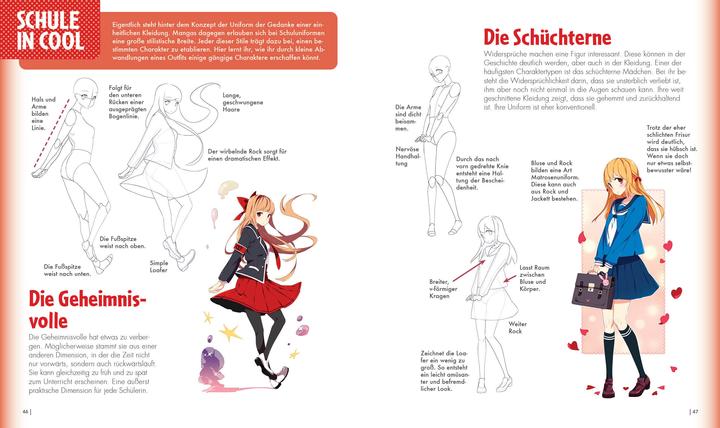 Actual product image Dein ultimativer Manga-Anime-Zeichenkurs – Fashion – Starke Charaktere in stylischen Outfits (German, Christopher Hart, 2021)