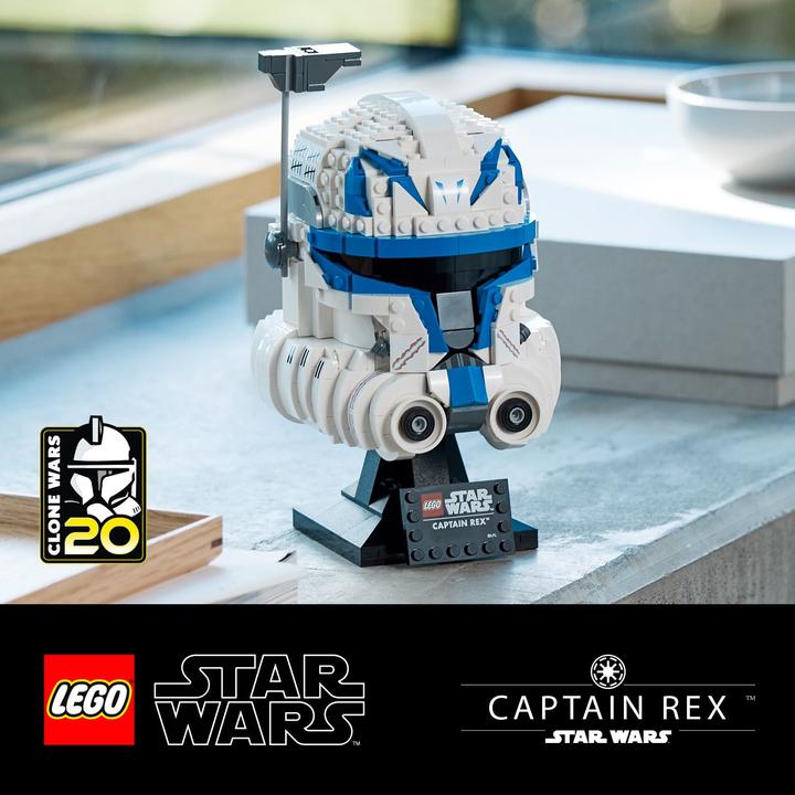 Immagine prodotto LEGO Casco del Capitano Rex (75349, LEGO Star Wars)