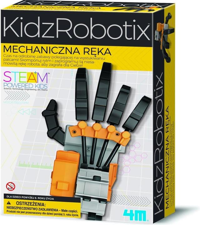 4M Motorisierte Roboter Hand KidzRobotix