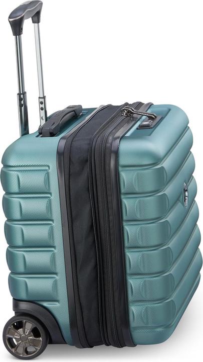 Produktbild Delsey Shadow 5.0 4-Rollen Businesstrolley 38 cm Laptopfach mit Dehnfalte (30 l, Handgepäck (bis 50l))