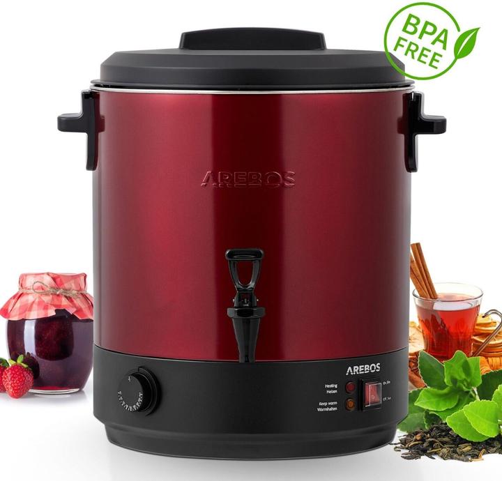 Arebos Preserving machine (28 l)