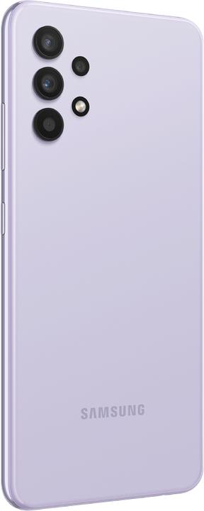 Immagine prodotto Samsung Galaxy A32 5G (128 GB, Lavanda, 6.50", Doppia SIM Ibrida, 48 Mpx, 5G)