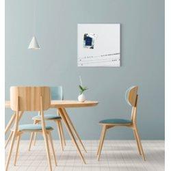 Produktbild Sigel Glas-Magnetboard Artverum mit Design (Magnettafel, 48 x 48 cm)