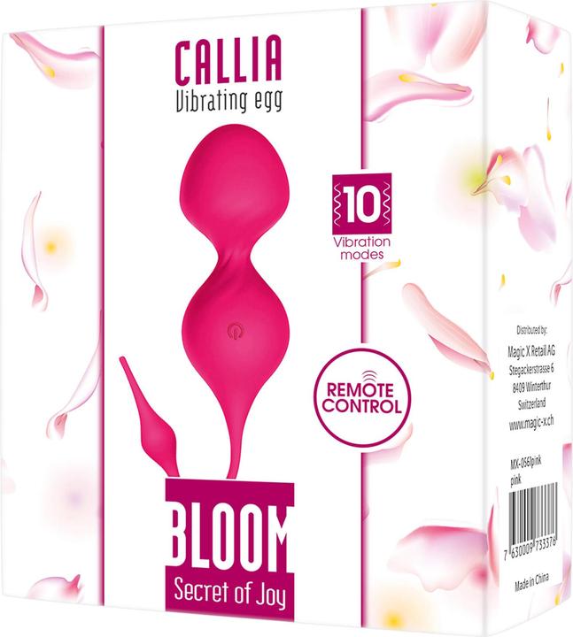 Actual product image Magic X Callia