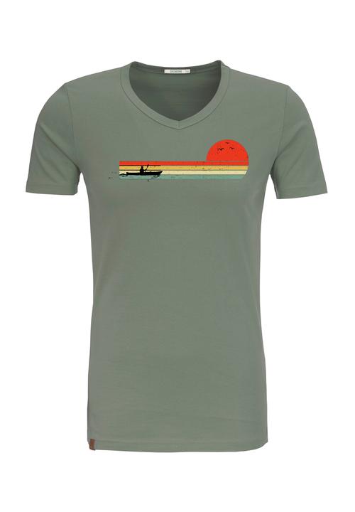 Produktbild Greenbomb Nature Canoe River Peak T-Shirt (XXL)