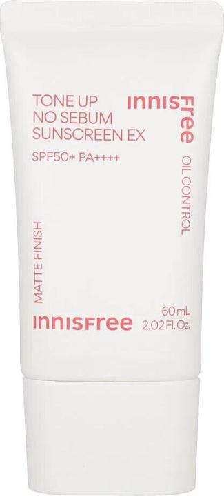 Immagine prodotto Innisfree Tone Up No Sebum Crema solare EX (Crema solare, SPF 50+, 50 ml)