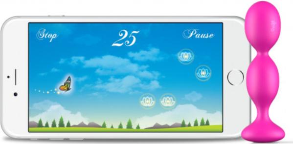 Actual product image Perifit Kegel Exerciser With App (140 g)