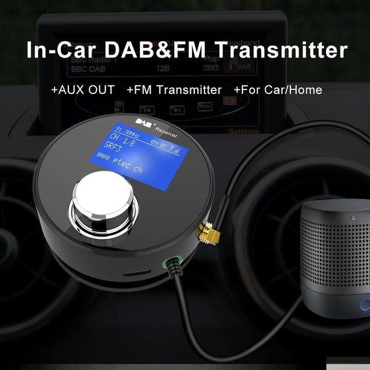 Image du produit P Tec Adaptateur A2 DAB+ / Émetteur FM