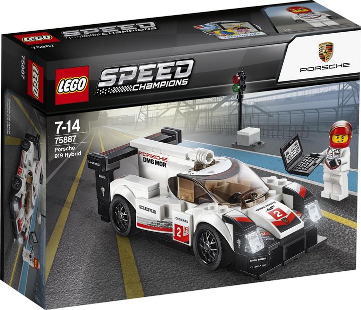 Image du produit LEGO Porsche 919 Hybrid (75887, LEGO Speed Champions)