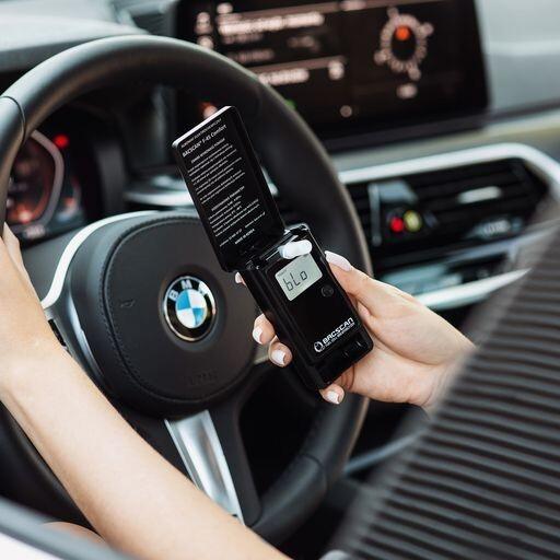 Image du produit Bacscan F-45 COMFORT breathalyzer électrochimique