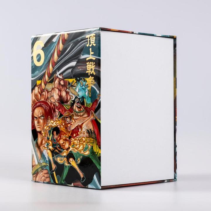 Produktbild One Piece Sammelschuber 6: Marine Ford (leer, für die Bände 54-61, limitiert) (Eiichiro Oda, 2024)