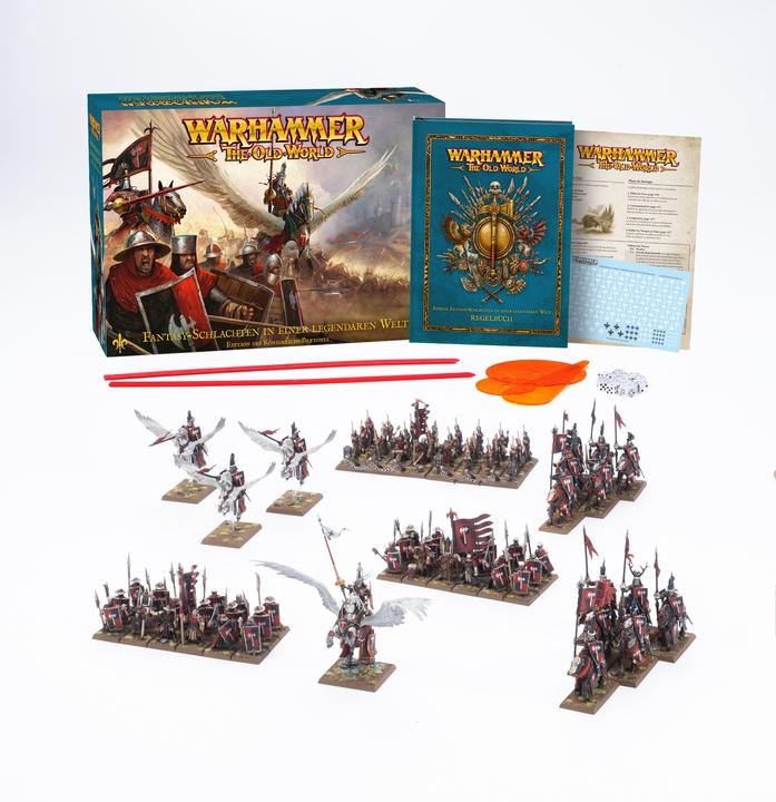 Image du produit Games Workshop Warhammer ToW - Boite d'Armée du Royaume de Bretonnie (Fr)