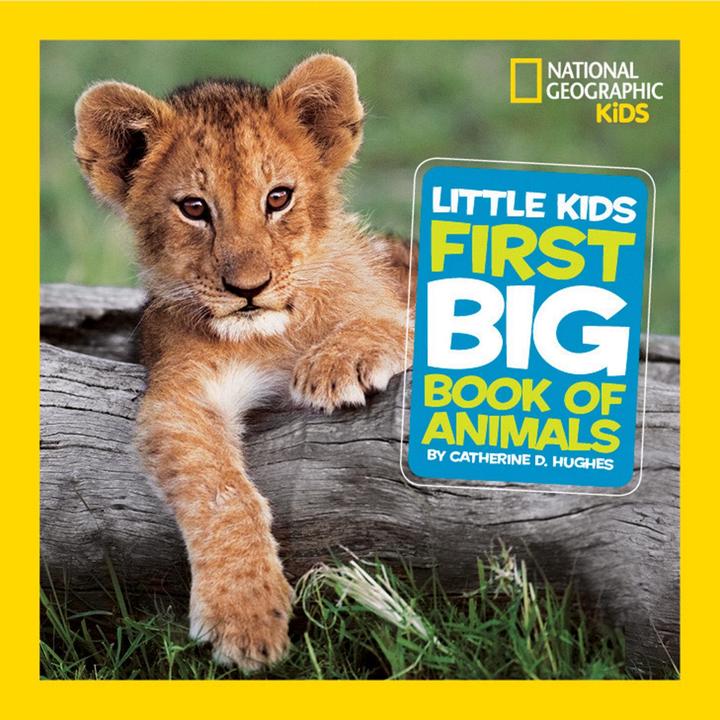 Immagine prodotto Il grande libro degli animali del National Geographic Little Kids (Inglese, Catherine D. Hughes, 2010)