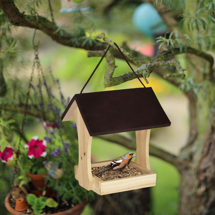 Produktbild Relaxdays Vogelfutterhaus