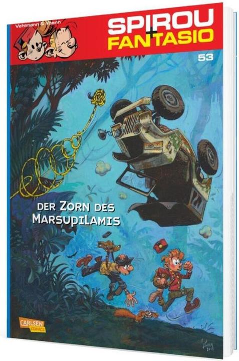 Produktbild Der Zorn des MarsupiLamis (Deutsch, Fabien Vehlmann, 2016)