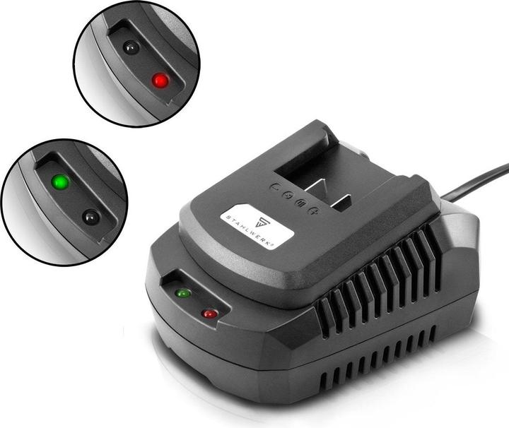 Produktbild Stahlwerk Akkuschrauber ABS-18 ST mit 18 Volt und Brushless-Technologie (Netzbetrieb)