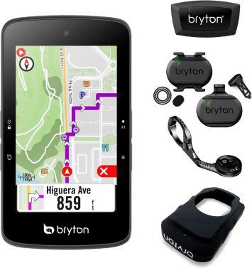 Bryton Ordinateur de vélo Rider S800 T