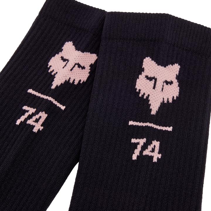 Image du produit Fox CHAUSSETTES 24 8" RANGER 74 BLK/PNK (43 - 45)
