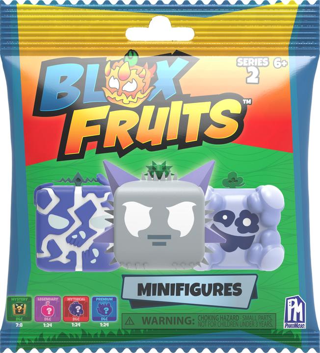 Actual product image Boti Blox Fruits Serie 2 Minifigur