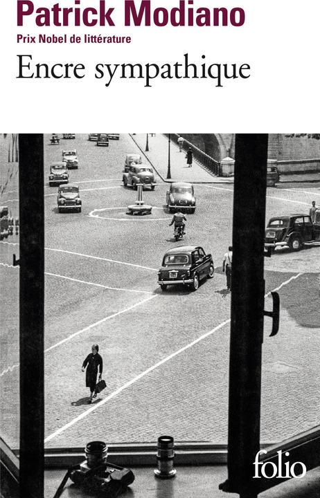 Immagine prodotto Encre sympathique (Francese, Patrick Modiano, 2021)