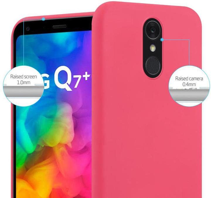 Actual product image Cadorabo TPU Candy Cover (LG Q7, LG Q7+, LG Q7a)