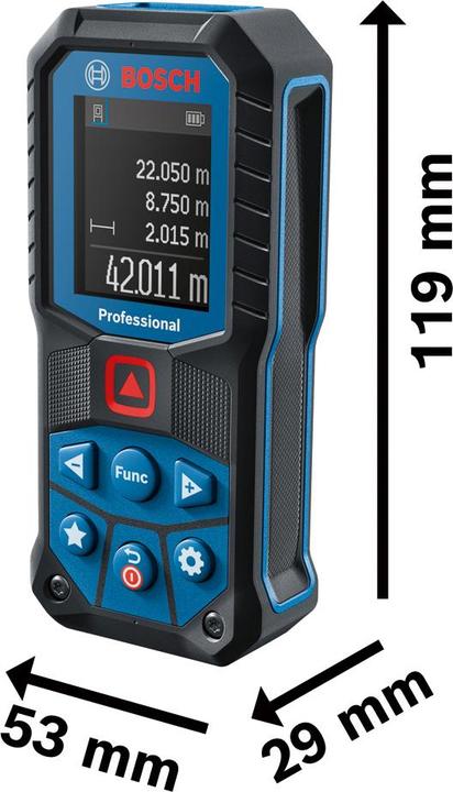 Bosch Professional GLM 50-22 (50 m, 635 nm)
