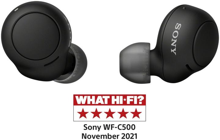 Actual product image Sony WF-C500 (No noise cancelling, 10 h, Wireless)