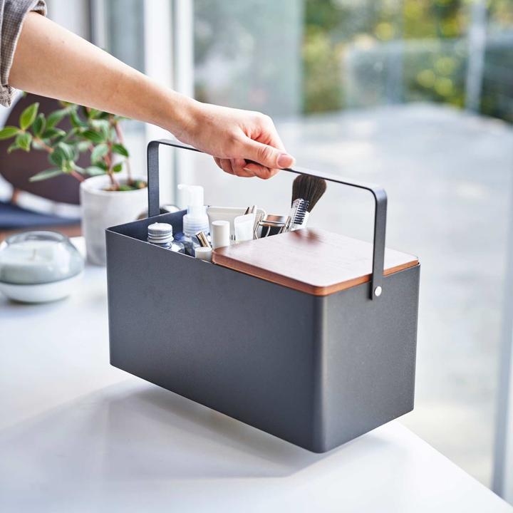Image du produit Yamazaki Make -up -Organisator - Tower - Schwarz