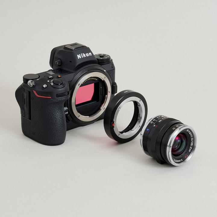 Actual product image Urth Lens Mount Adapter: Compatible with Leica M Lens to Nikon Z Camera Body