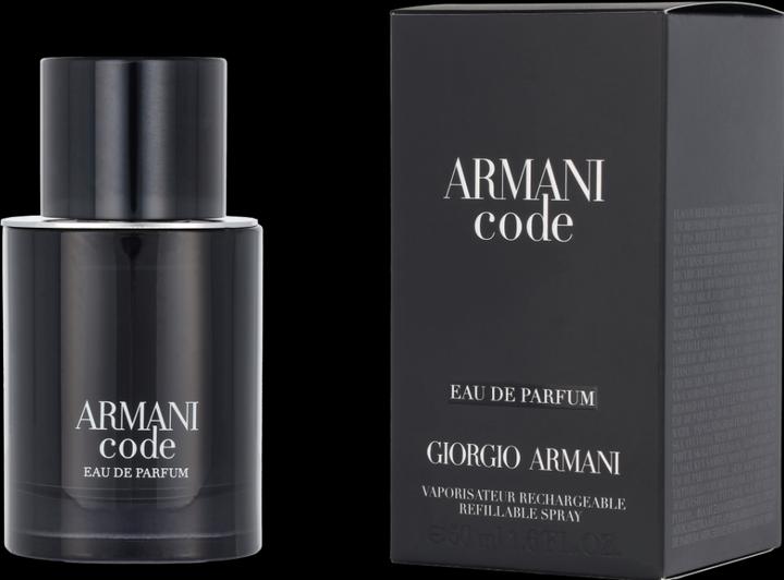 Actual product image Giorgio Armani Code Refillable (Eau de parfum, 50 ml)