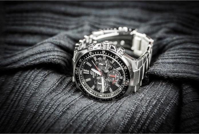 Image du produit Casio Édifice (Montre analogique, 48 mm)