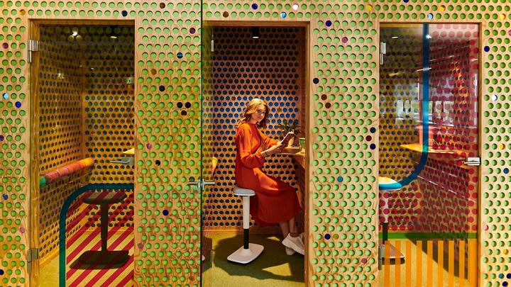 Immagine prodotto Trendoffice Stehsitz-Hocker to-swift