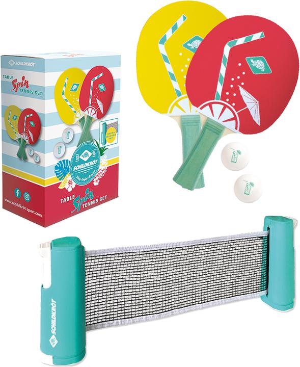 Schildkröt Tischtennis-Set Spin