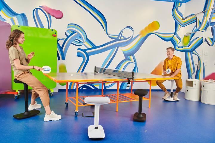 Immagine prodotto Trendoffice Stehsitz-Hocker to-swift