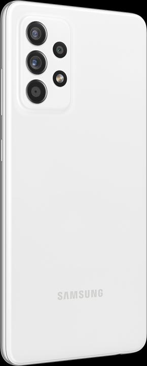 Produktbild Samsung Galaxy A52 (128 GB, White, 6.50", Dual SIM, 64 Mpx, 4G)