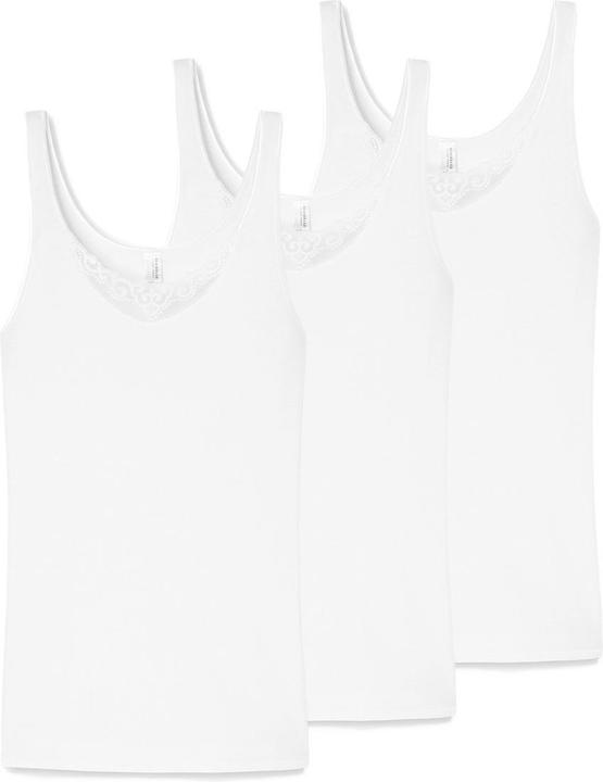 Produktbild Schiesser 3er Pack Hemdchenkonzept Unterhemd / Top (40, L)