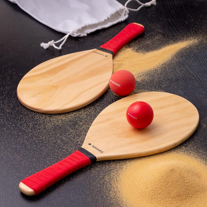 Image du produit Navaris Kit de beach tennis