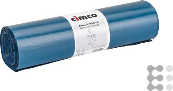 Actual product image Cimco All-purpose waste bag, 25 bags (25 x, 120 l)