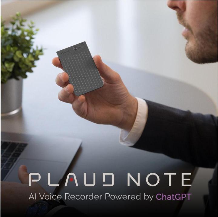 Produktbild Plaud Note AI-Recorder (64 GB)