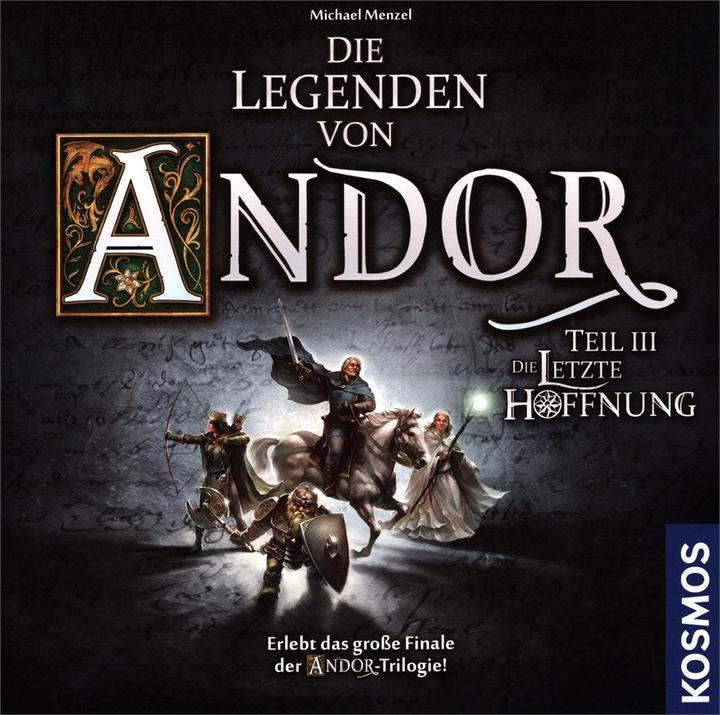 Actual product image Kosmos The Legends of Andor - Part III The last hope (German)