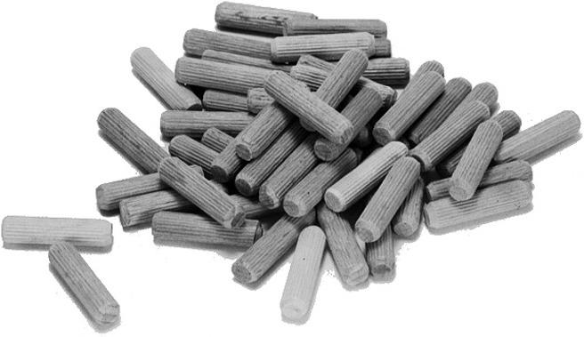 Actual product image Ferrowood Wooden dowel (150 pcs.)